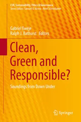 Bathurst / Eweje |  Clean, Green and Responsible? | Buch |  Sack Fachmedien