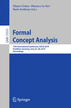 Cristea / Le Ber / Sertkaya | Formal Concept Analysis | E-Book | sack.de
