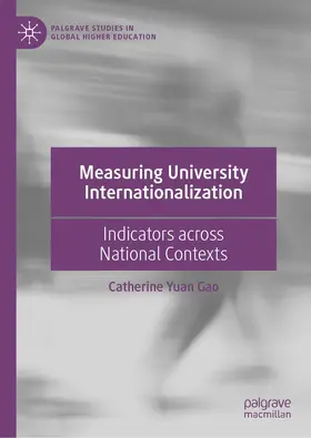 Gao |  Measuring University Internationalization | Buch |  Sack Fachmedien