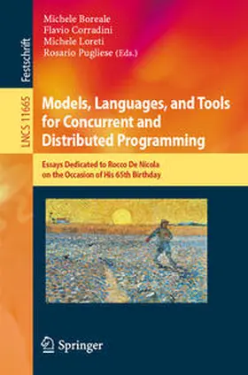 Boreale / Corradini / Loreti |  Models, Languages, and Tools for Concurrent and Distributed Programming | eBook | Sack Fachmedien
