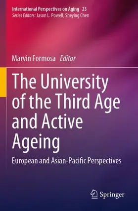 Formosa |  The University of the Third Age and Active Ageing | Buch |  Sack Fachmedien