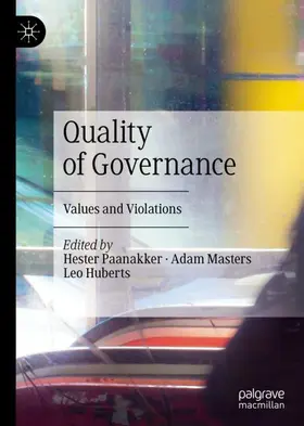 Paanakker / Huberts / Masters |  Quality of Governance | Buch |  Sack Fachmedien