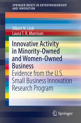 Link / Morrison | Innovative Activity in Minority-Owned and Women-Owned Business | E-Book | sack.de