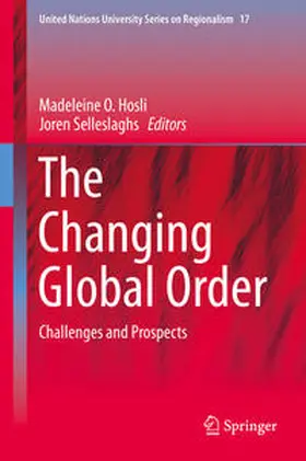 Hosli / Selleslaghs |  The Changing Global Order | eBook | Sack Fachmedien