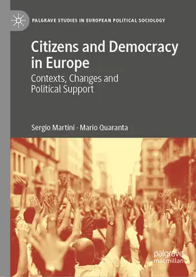 Martini / Quaranta |  Citizens and Democracy in Europe | eBook | Sack Fachmedien