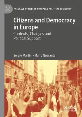 Quaranta / Martini |  Citizens and Democracy in Europe | Buch |  Sack Fachmedien