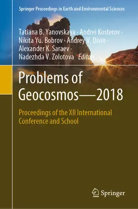 Yanovskaya / Kosterov / Bobrov |  Problems of Geocosmos–2018 | eBook | Sack Fachmedien
