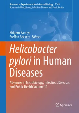Kamiya / Backert | Helicobacter pylori in Human Diseases | E-Book | sack.de
