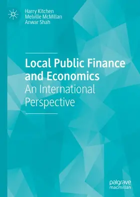 Kitchen / Shah / McMillan |  Local Public Finance and Economics | Buch |  Sack Fachmedien