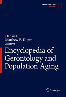 Dupre / Gu |  Encyclopedia of Gerontology and Population Aging | Buch |  Sack Fachmedien