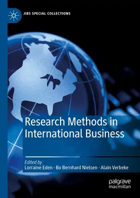 Eden / Verbeke / Nielsen |  Research Methods in International Business | Buch |  Sack Fachmedien