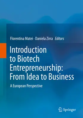 Matei / Zirra | Introduction to Biotech Entrepreneurship: From Idea to Business | E-Book | www2.sack.de