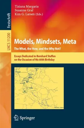Margaria / Larsen / Graf | Models, Mindsets, Meta: The What, the How, and the Why Not? | Buch | 978-3-030-22347-2 | sack.de