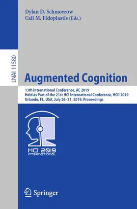 Fidopiastis / Schmorrow |  Augmented Cognition | Buch |  Sack Fachmedien
