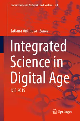 Antipova | Integrated Science in Digital Age | E-Book | sack.de