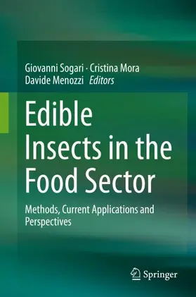 Sogari / Mora / Menozzi |  Edible Insects in the Food Sector | Buch |  Sack Fachmedien