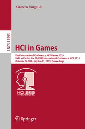 Fang | HCI in Games | E-Book | sack.de