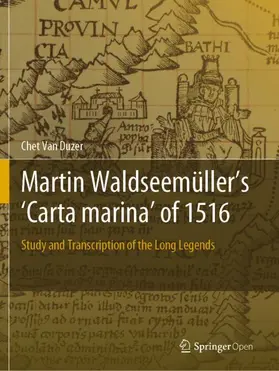 Van Duzer |  Martin Waldseemüller's 'Carta marina' of 1516 | Buch |  Sack Fachmedien