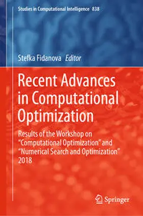 Fidanova | Recent Advances in Computational Optimization | E-Book | sack.de