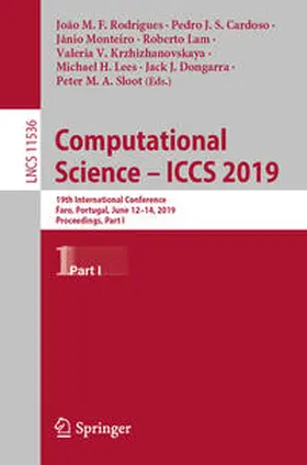 Rodrigues / Cardoso / Monteiro | Computational Science – ICCS 2019 | E-Book | sack.de