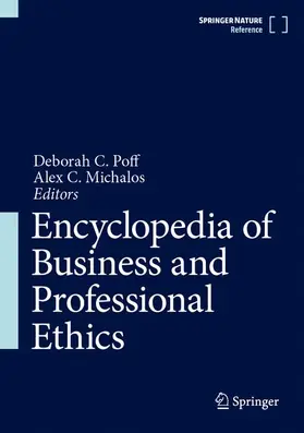Poff / Michalos |  Encyclopedia of Business and Professional Ethics | Buch |  Sack Fachmedien