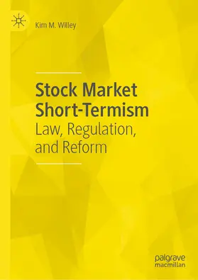Willey | Stock Market Short-Termism | E-Book | www2.sack.de