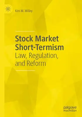 Willey |  Stock Market Short-Termism | Buch |  Sack Fachmedien