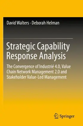 Helman / Walters |  Strategic Capability Response Analysis | Buch |  Sack Fachmedien