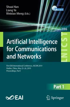 Han / Ye / Meng |  Artificial Intelligence for Communications and Networks | Buch |  Sack Fachmedien