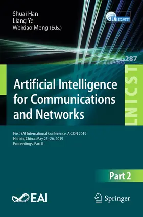 Han / Ye / Meng |  Artificial Intelligence for Communications and Networks | Buch |  Sack Fachmedien