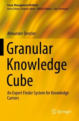 Denzler |  Granular Knowledge Cube | Buch |  Sack Fachmedien