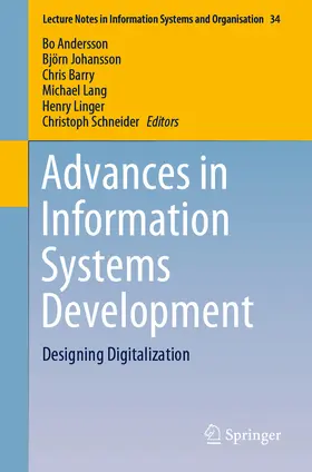 Andersson / Johansson / Barry |  Advances in Information Systems Development | eBook | Sack Fachmedien