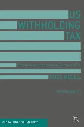 McGill |  US Withholding Tax | Buch |  Sack Fachmedien