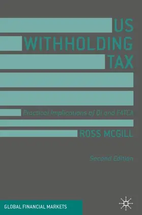 McGill |  US Withholding Tax | Buch |  Sack Fachmedien