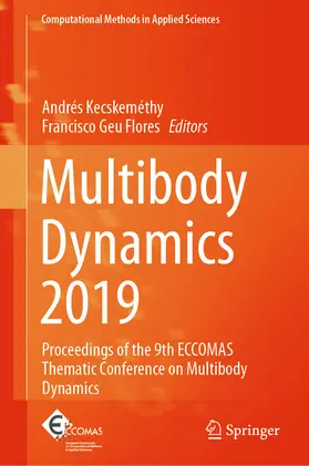Kecskeméthy / Geu Flores | Multibody Dynamics 2019 | E-Book | sack.de
