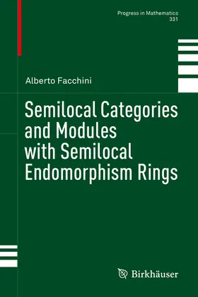 Facchini | Semilocal Categories and Modules with Semilocal Endomorphism Rings | E-Book | sack.de