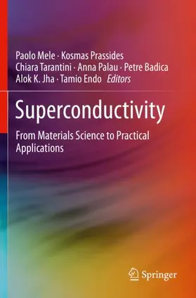 Mele / Prassides / Tarantini |  Superconductivity | Buch |  Sack Fachmedien