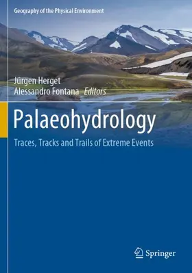 Fontana / Herget |  Palaeohydrology | Buch |  Sack Fachmedien