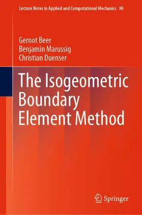 Beer / Marussig / Duenser | The Isogeometric Boundary Element Method | E-Book | sack.de