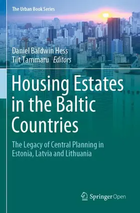 Tammaru / Hess |  Housing Estates in the Baltic Countries | Buch |  Sack Fachmedien