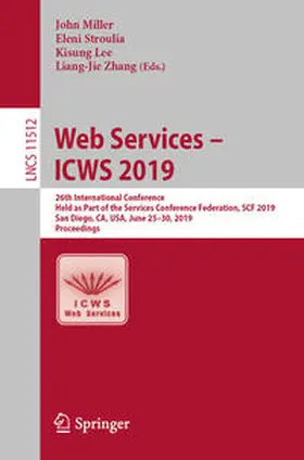Miller / Stroulia / Lee | Web Services – ICWS 2019 | E-Book | sack.de