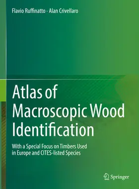 Ruffinatto / Crivellaro | Atlas of Macroscopic Wood Identification | E-Book | sack.de
