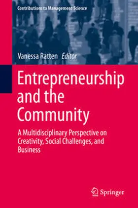 Ratten |  Entrepreneurship and the Community | Buch |  Sack Fachmedien