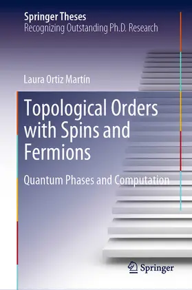 Martín | Topological Orders with Spins and Fermions | E-Book | sack.de