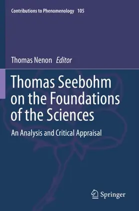 Nenon |  Thomas Seebohm on the Foundations of the Sciences | Buch |  Sack Fachmedien