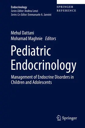 Dattani / Maghnie |  Paediatric Endocrinology | Buch |  Sack Fachmedien