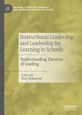 Townsend |  Instructional Leadership and Leadership for Learning in Schools | Buch |  Sack Fachmedien