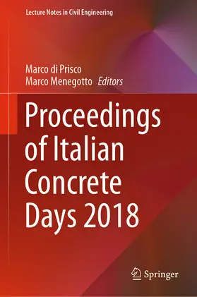 di Prisco / Menegotto | Proceedings of Italian Concrete Days 2018 | E-Book | sack.de