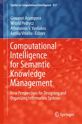 Acampora / Pedrycz / Vasilakos | Computational Intelligence for Semantic Knowledge Management | E-Book | sack.de
