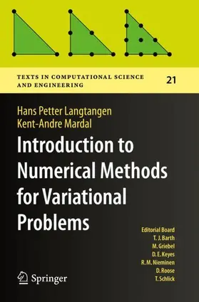 Mardal / Langtangen |  Introduction to Numerical Methods for Variational Problems | Buch |  Sack Fachmedien